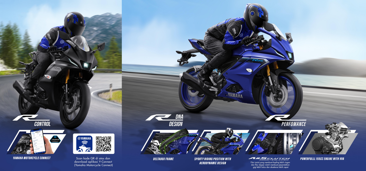 R15 Connected/ABS